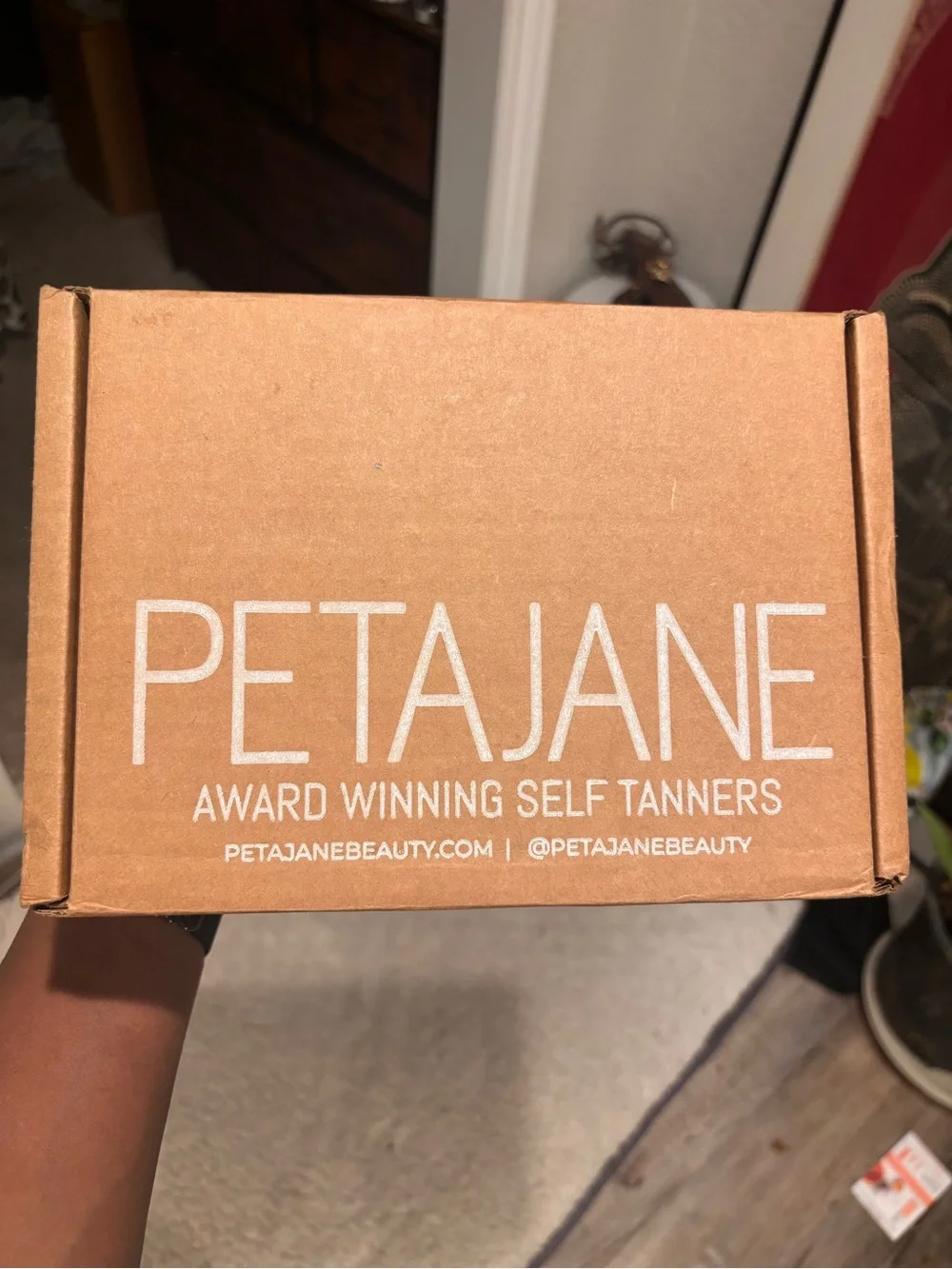 Petajane Bronzing Mousse & Applicator Set - Medium
